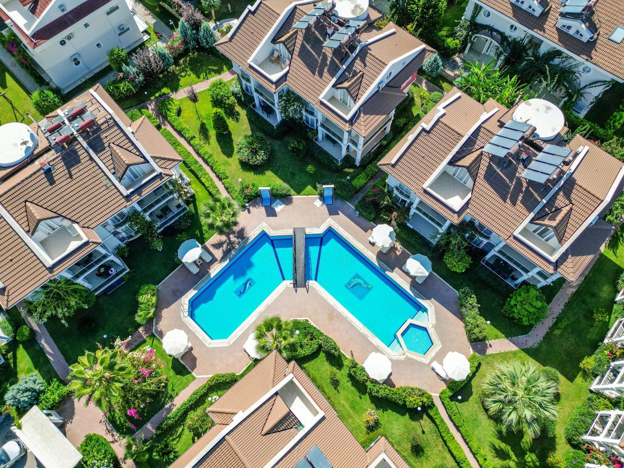 Legend Apartments II Fethiye Exterior foto